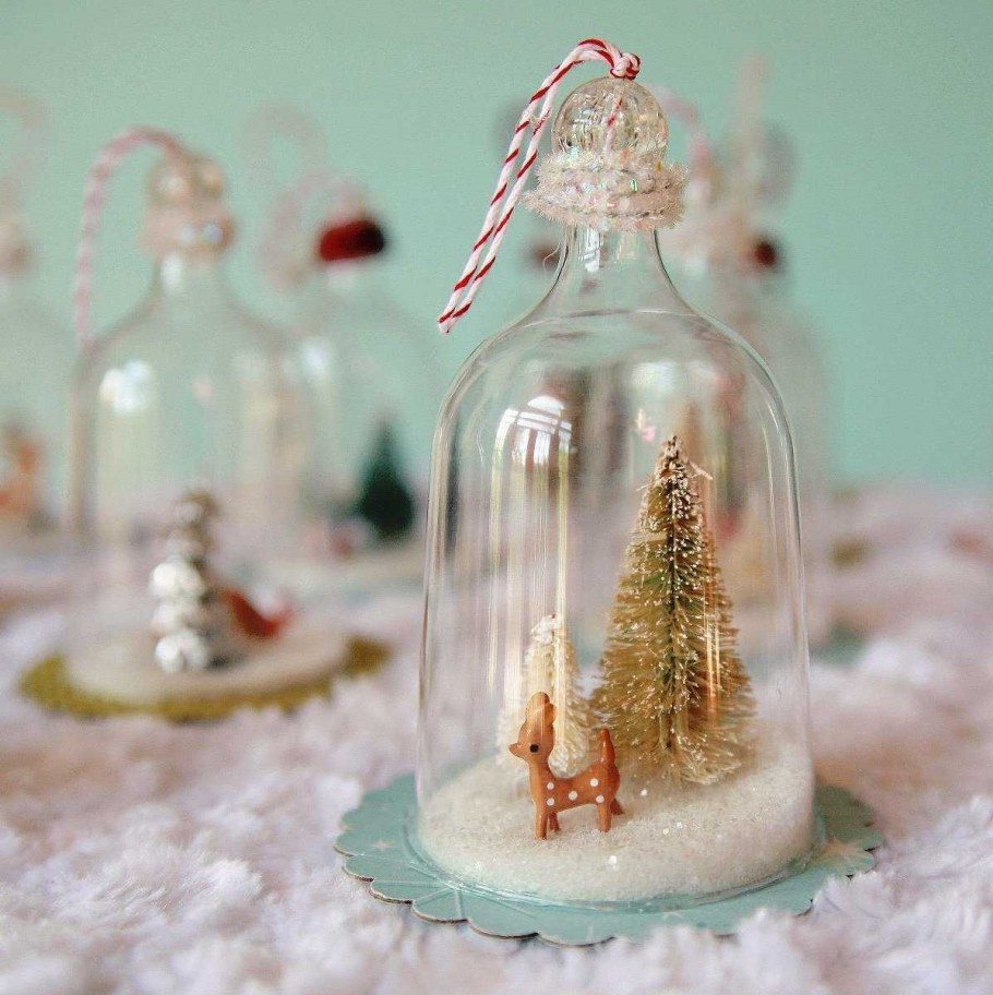 Поделки на новый годое