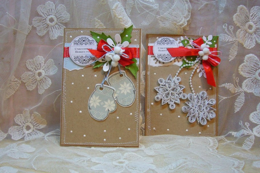 Новогодние композиции в баночках