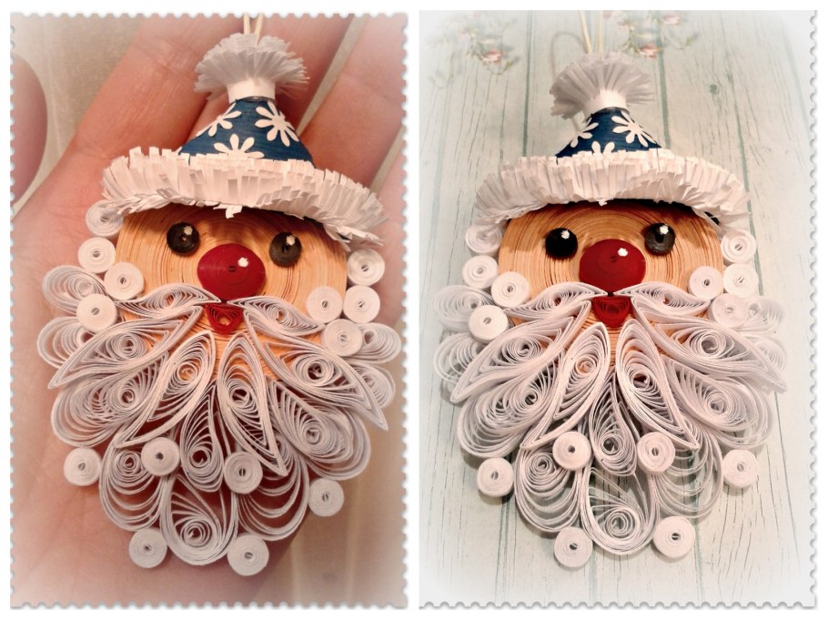 Вязаные игрушки на елку