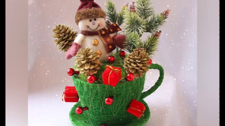 Новогодние поделки