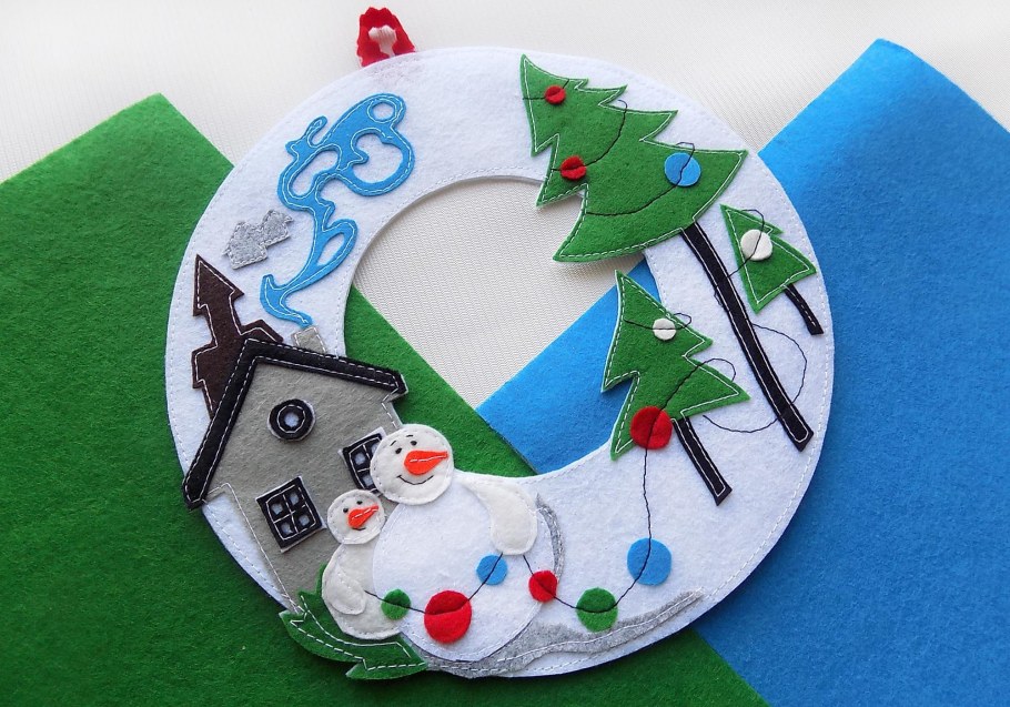 Необычные новогодние игрушки