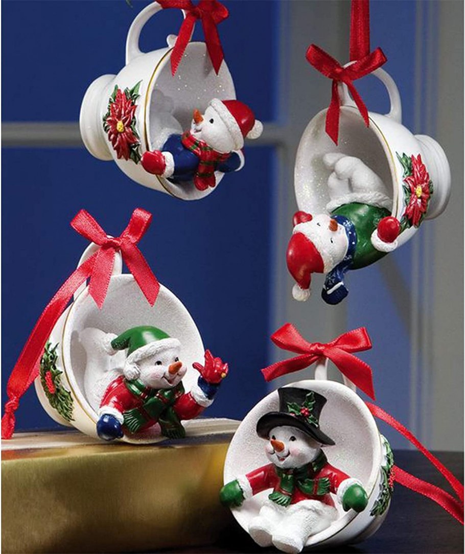 Новогодние поделки из фетра