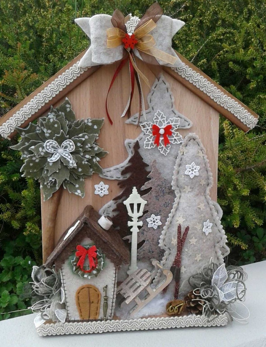 Ёлка своими руками поделка