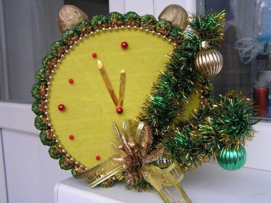 Рождественские поделки