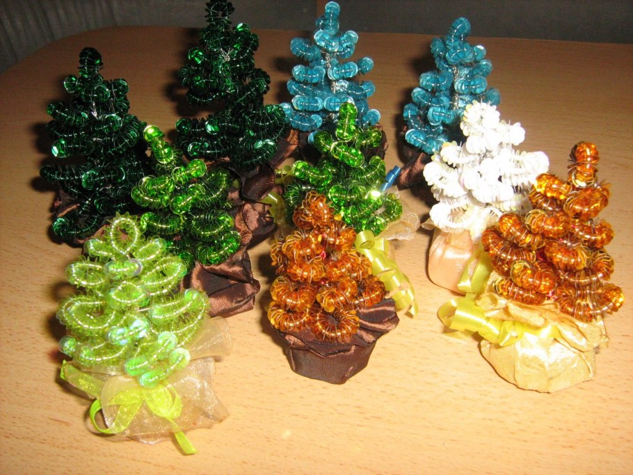 Рождественские поделки