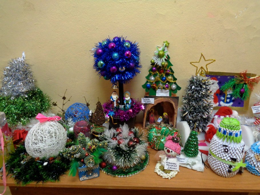 Поделки на новый год для взрослых