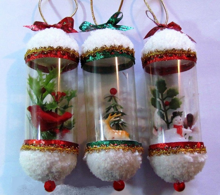 Объемные поделки на новый год