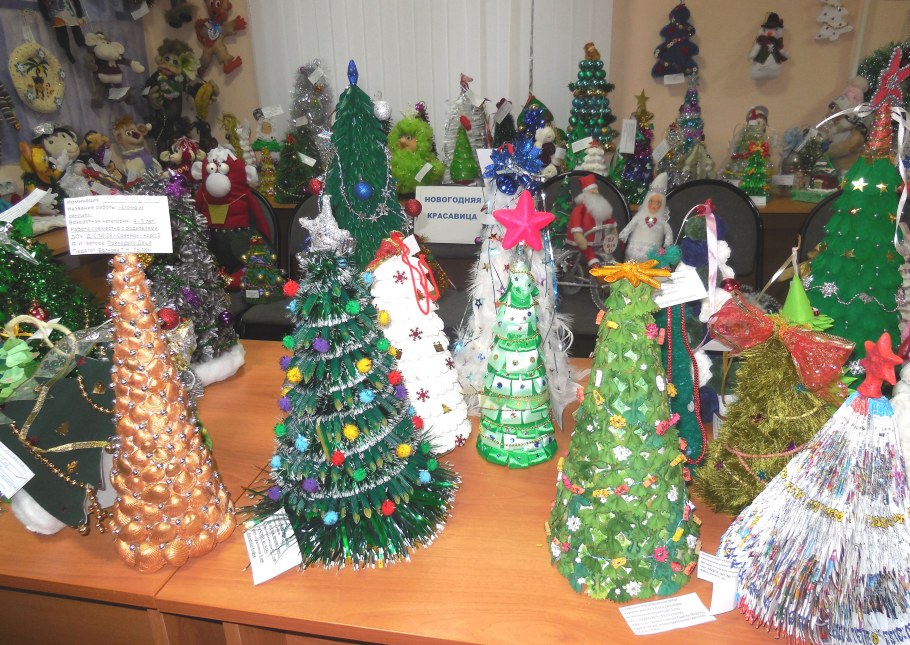 Новогодние открытки своими руками