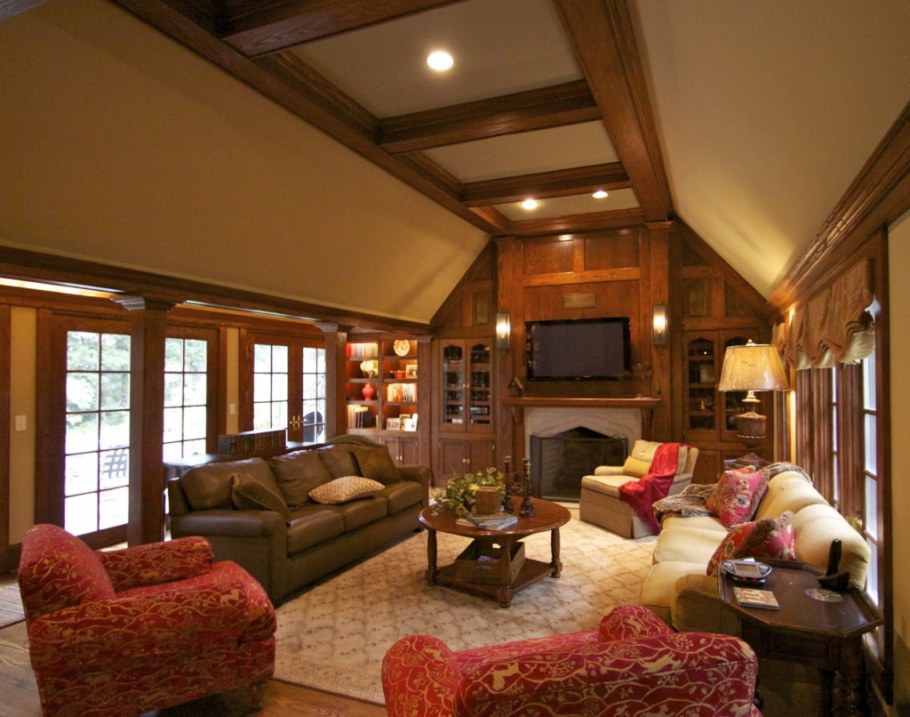 Интерьеры английских загородных домов