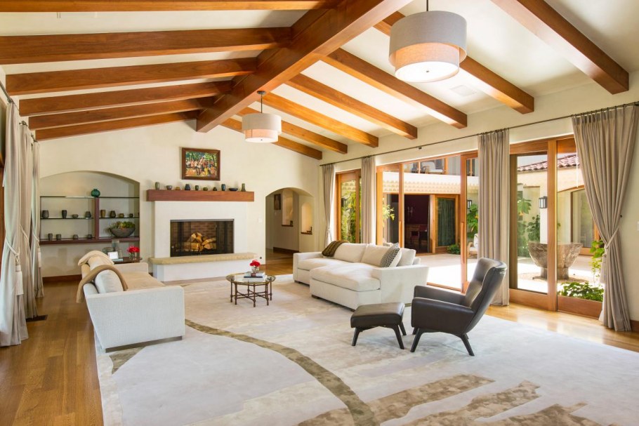 Дом Брюса Уиллиса в Беверли Хиллз