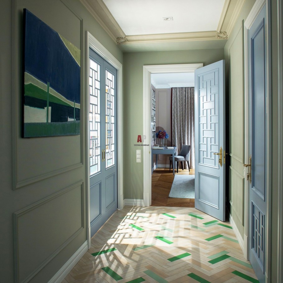 Стильная прихожая дизайн