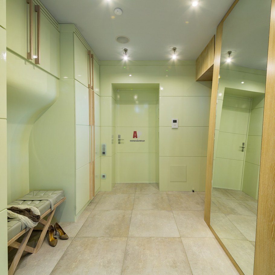 Прихожая в стиле Прованс