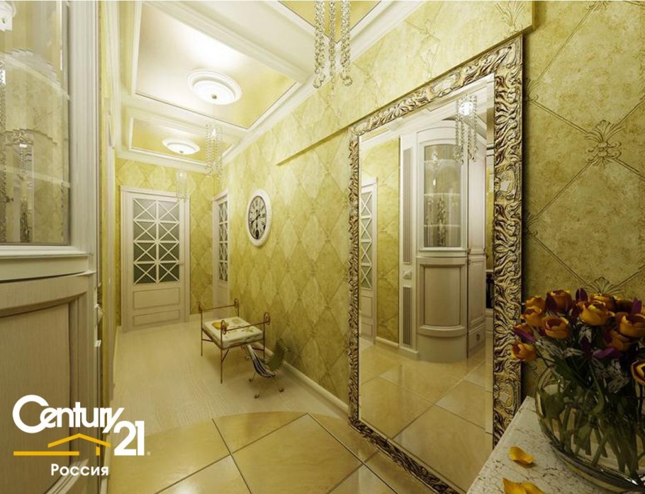 Коридор с антресолями