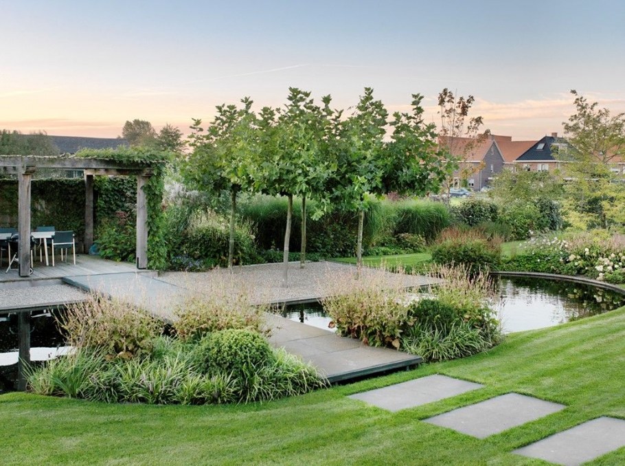 Благоустройство парка в голландском стиле