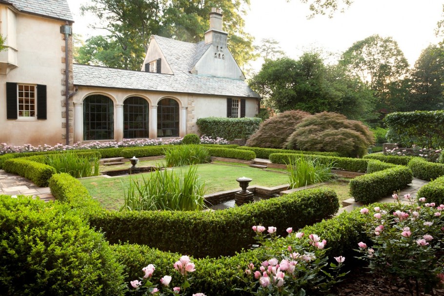 Ландшафтный дизайнер Хью Гарден