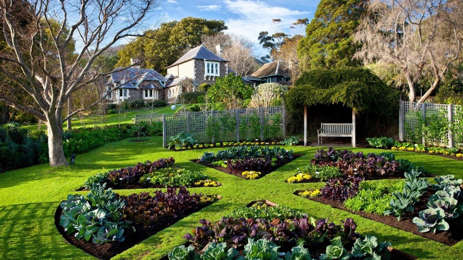 Ландшафтный дизайнер Хью Гарден