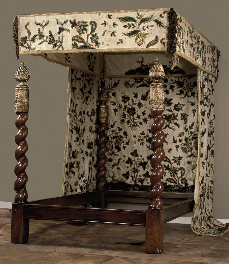 Спальня императора, дворец Фонтенбло