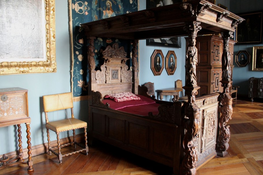 Hearst Castle спальни