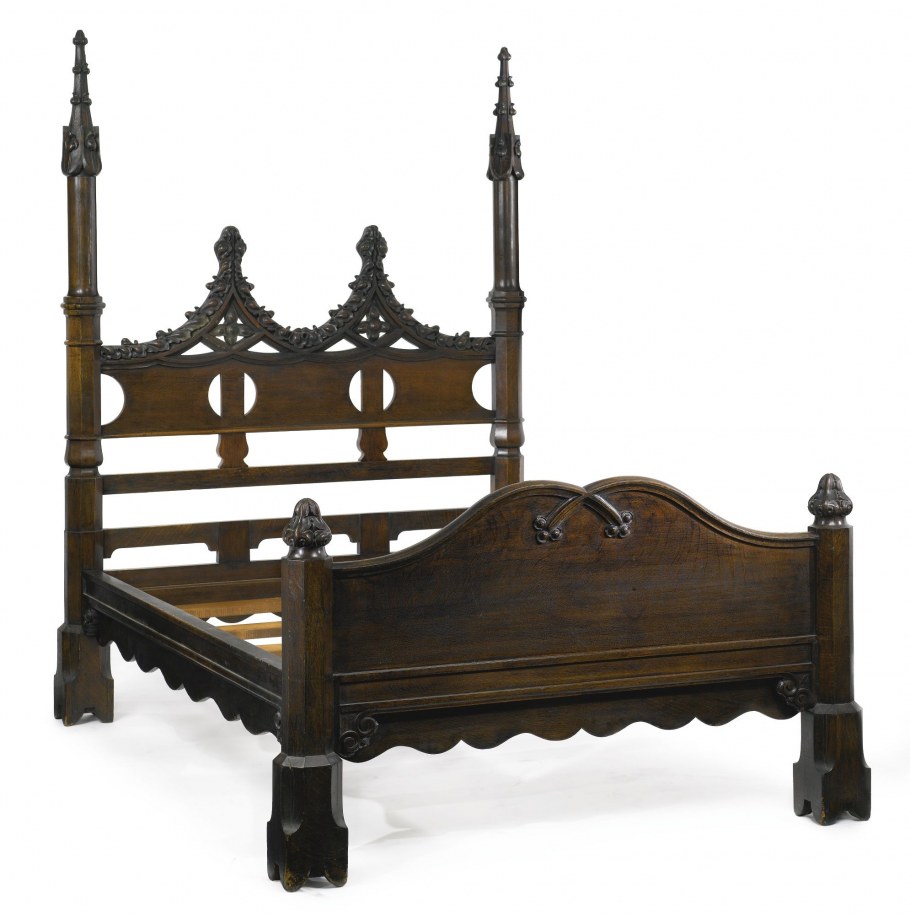 Кровать двуспальная Готика