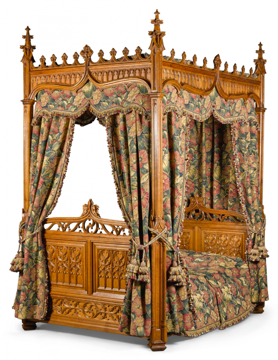 Кровать Петра 1 в Голландии