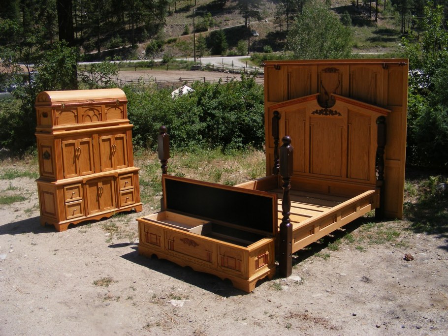 Средневековый походный шатер