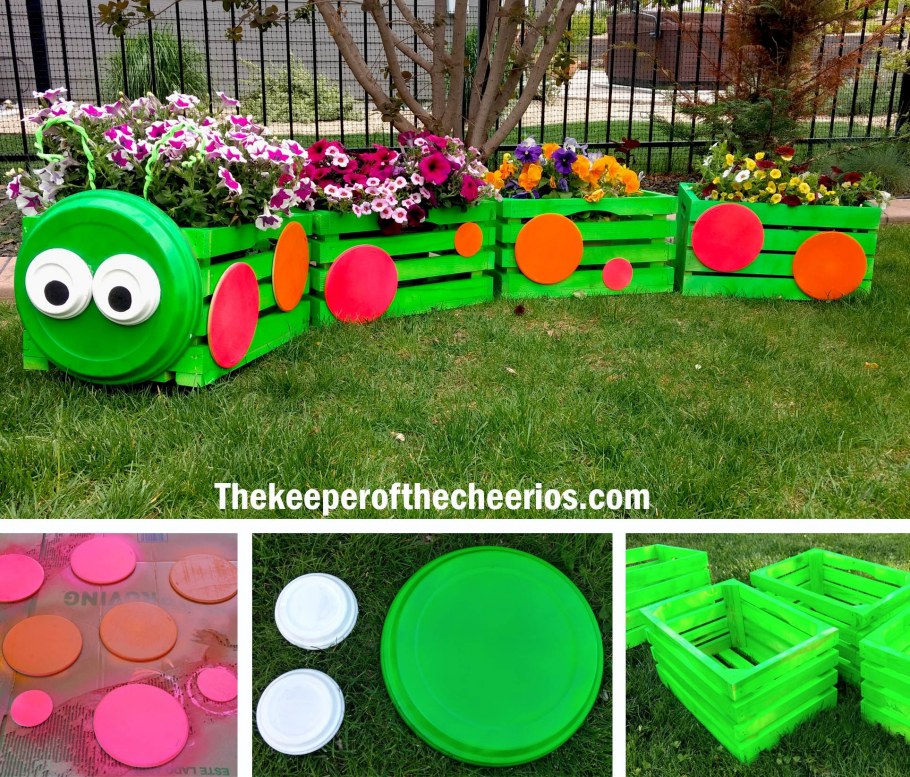 Декоративный заборчик для клумб