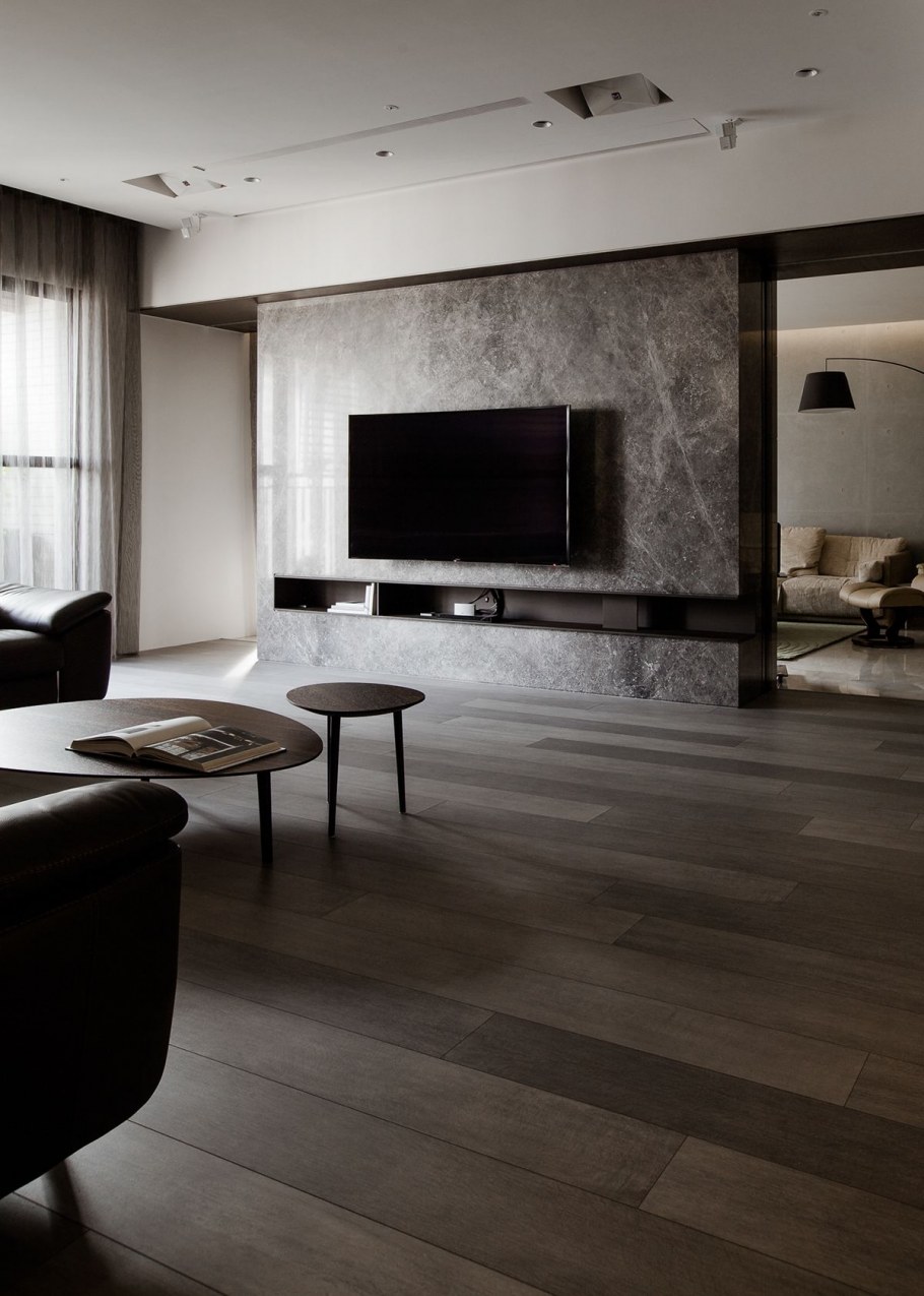 Телевизор в современном интерьере