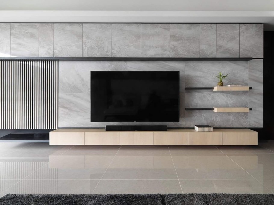 Стеновая панель под телевизор