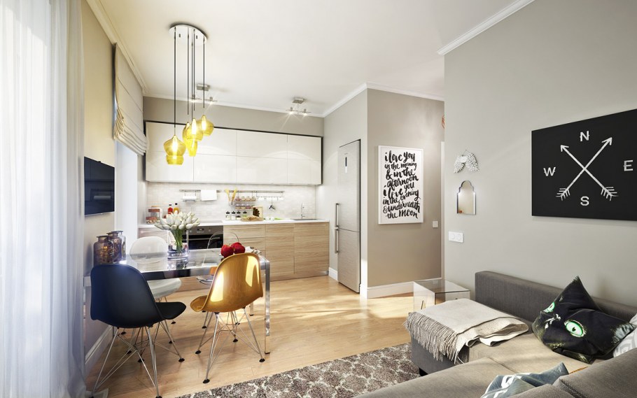 Студия в ЖК медовая Долина