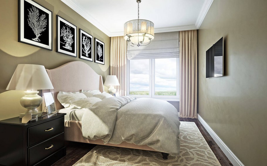 ЖК медовая Долина отделка