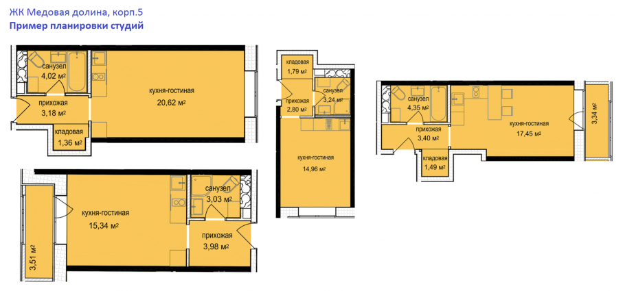 Баркли медовая Долина планировка