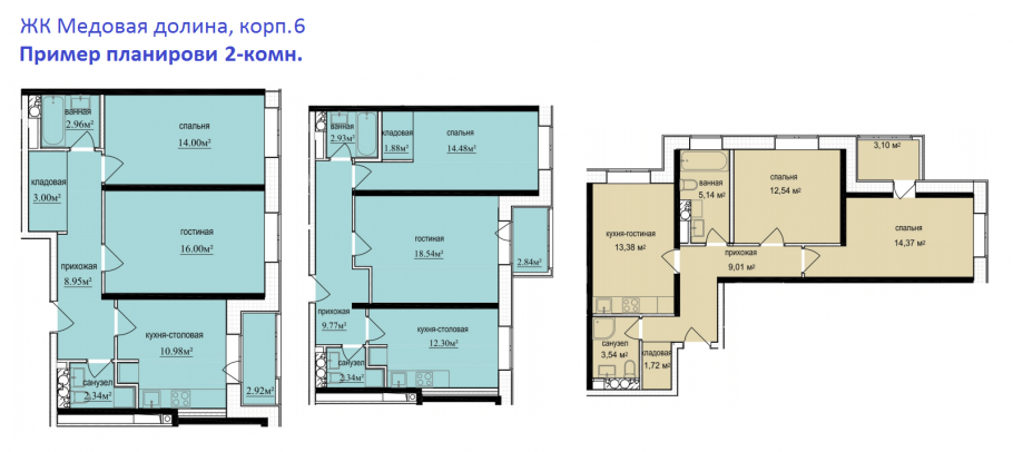 7 Корпус Баркли медовая Долина