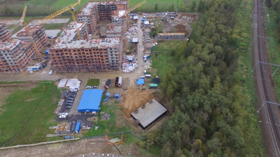 Баркли медовая Долина 3 очередь к1