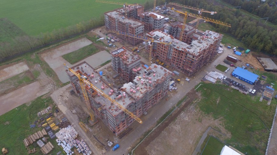 ЖК Баркли медовая Долина