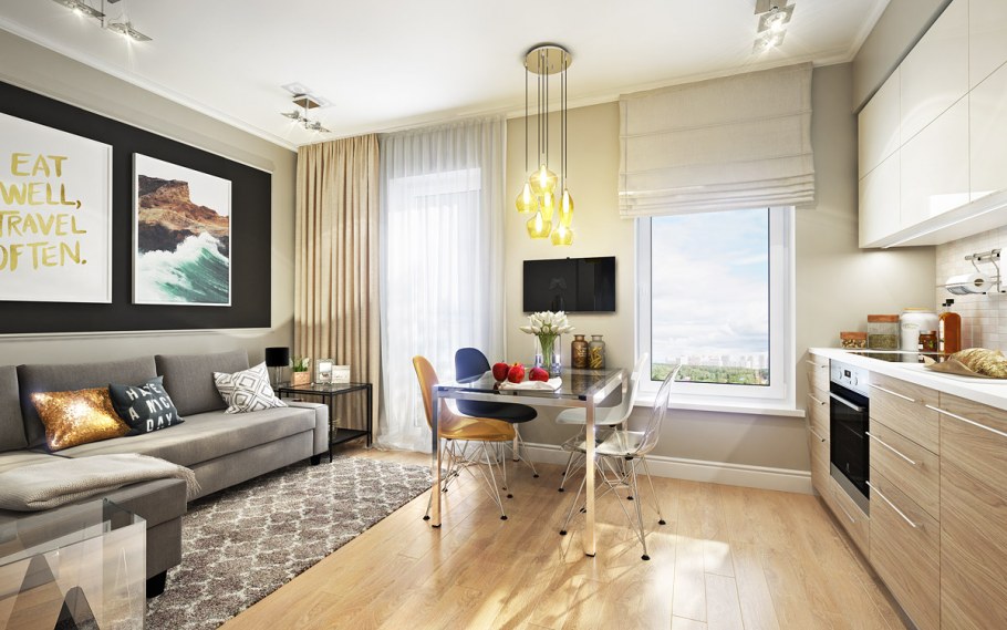 Баркли медовая Долина отделка