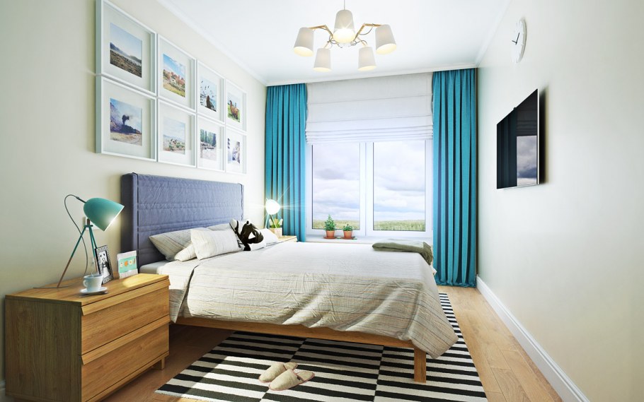 Медовая Долина студия планировка