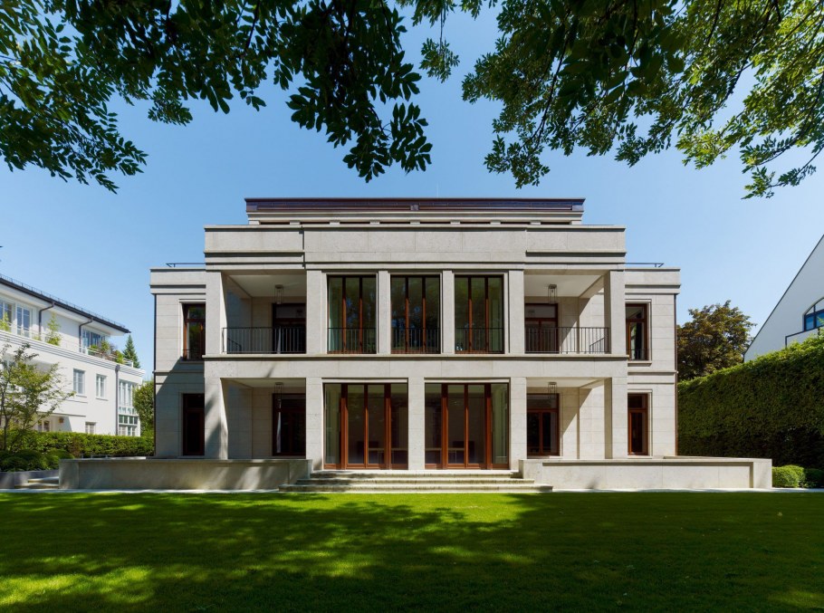 Неоклассика в архитектуре домов