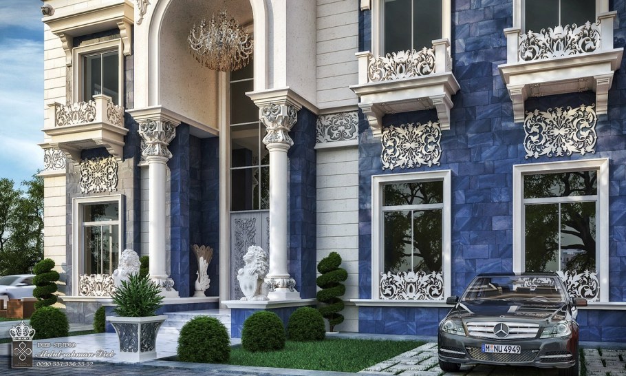 Классический экстерьер Бехансе