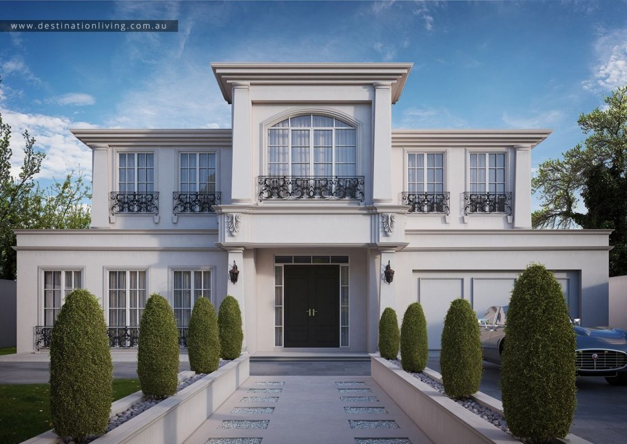 ТОПДОМ экстерьер неоклассический