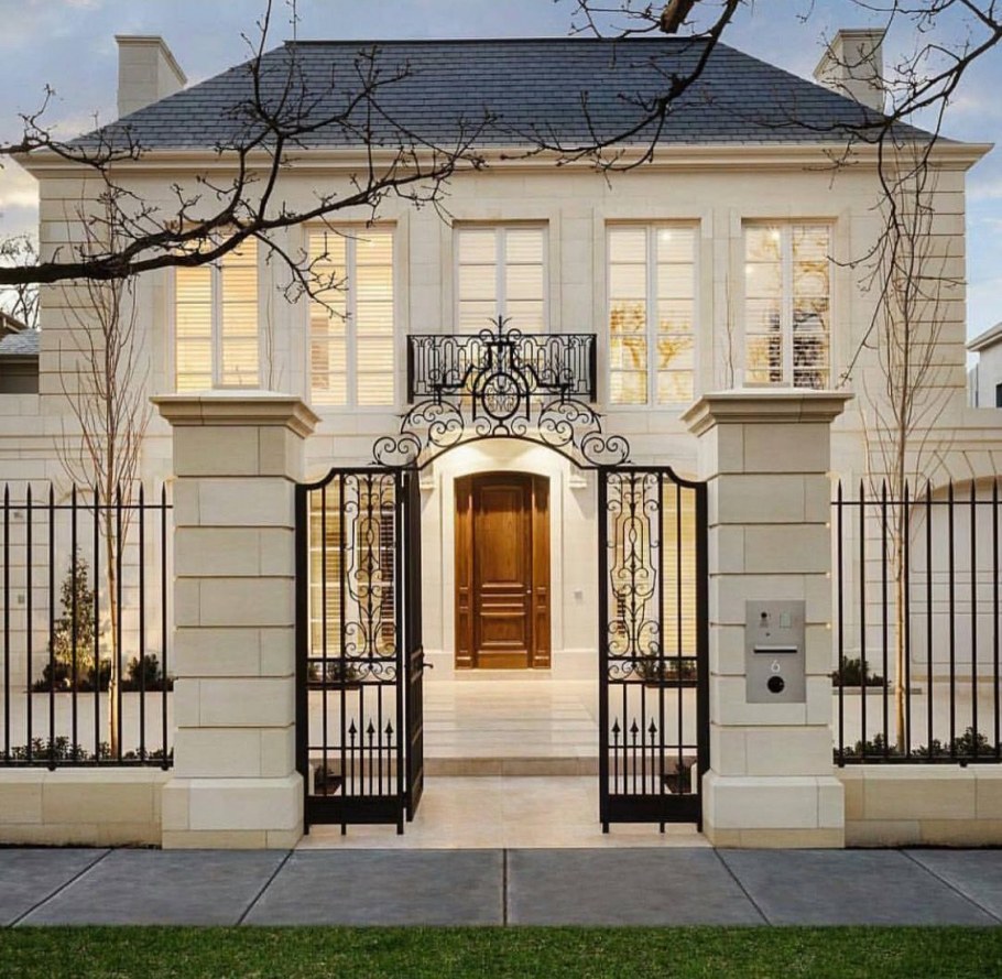 ТОПДОМ экстерьер неоклассический