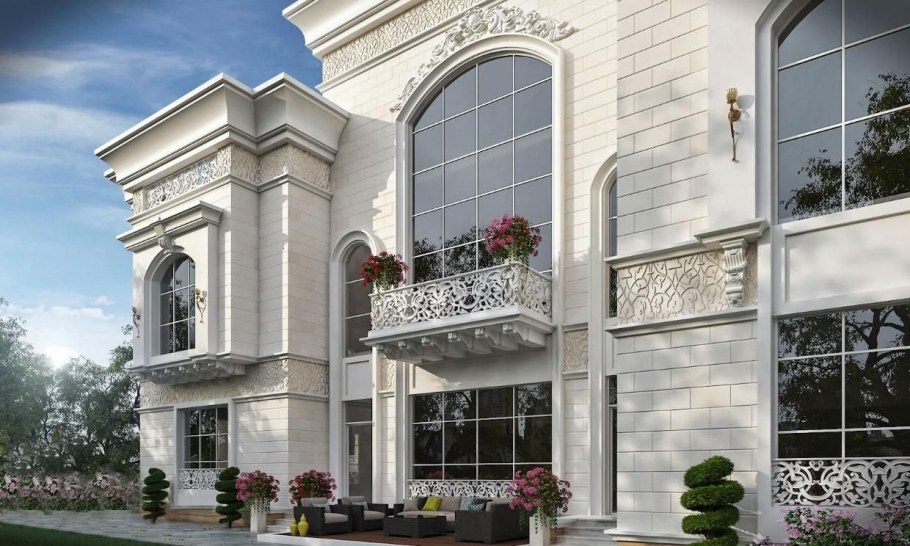 Модерн неоклассицизм экстерьер