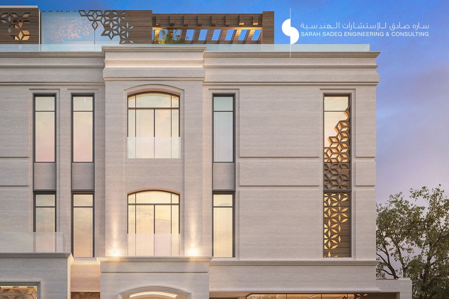 Фасады Неоклассика