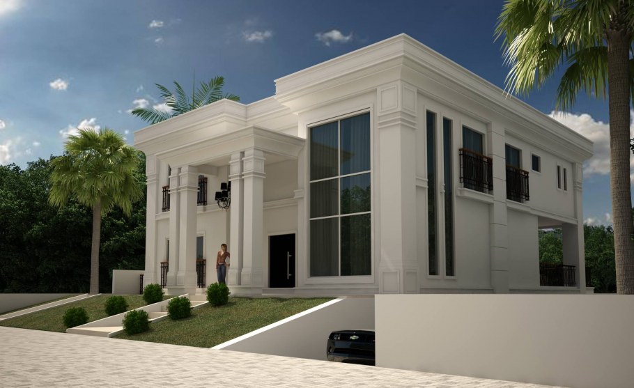 Классическая вилла Бехансе