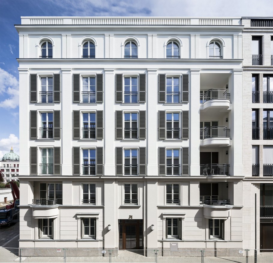 Неоклассицизм фасад