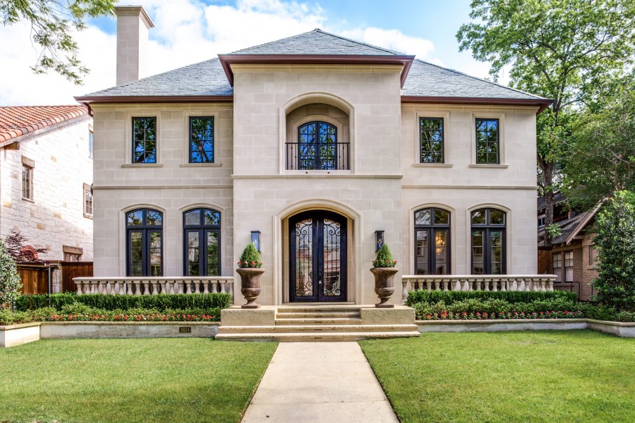 ТОПДОМ экстерьер неоклассический