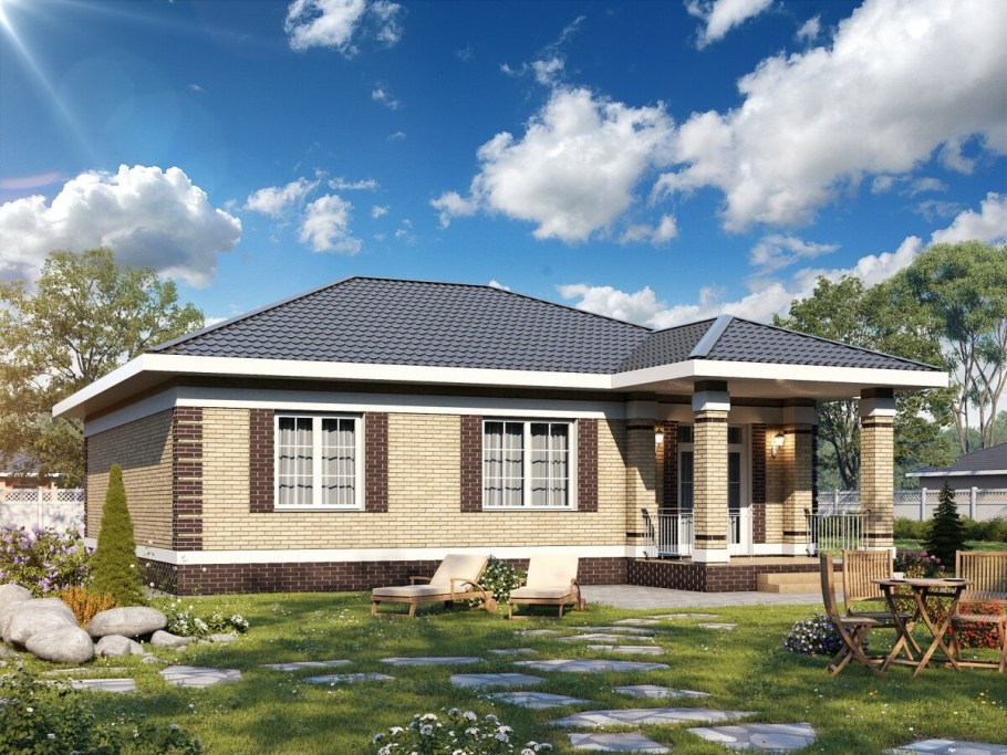 Одноэтажный Евродом