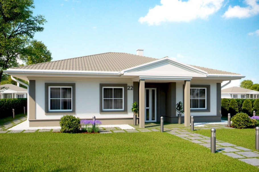 Одноэтажное здание