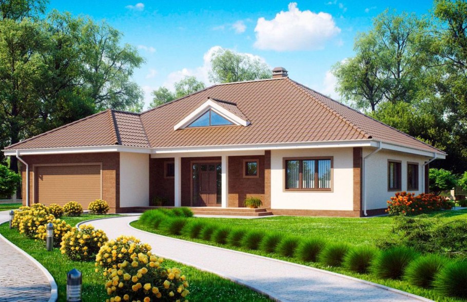 Z500 проекты одноэтажных домов