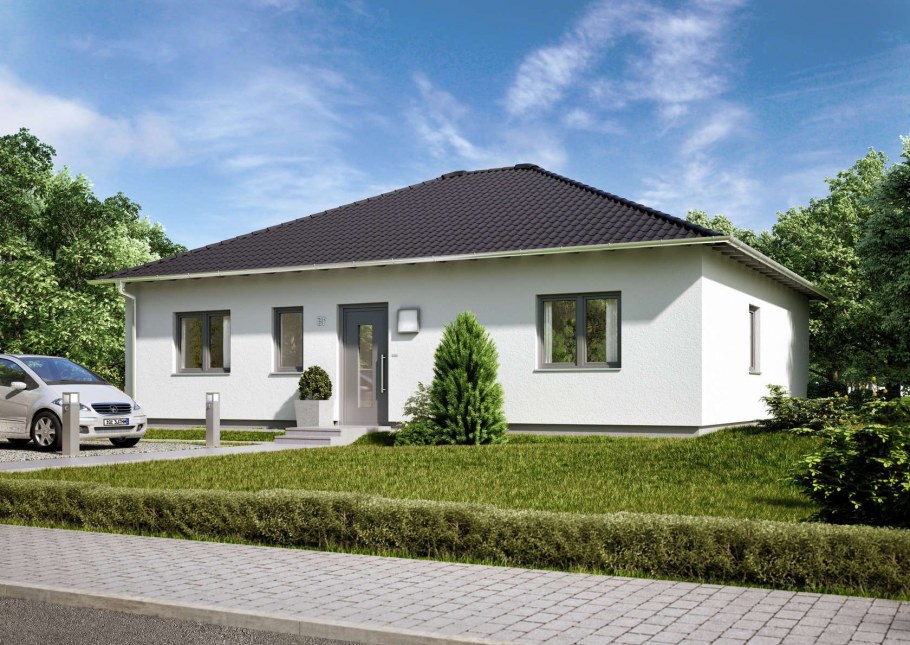 Бунгало 100 м2 проект