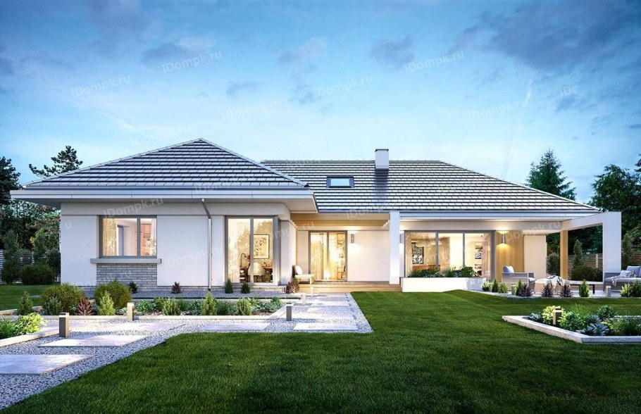 Одноэтажный Евродом